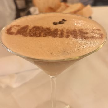 Carmine's - Time Square - Espresso Martini with Baileys - Italian Near Me - New York, New York