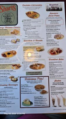 Menu photo 5 Shari's Rohnert Park, CA Menu photo 5 Shari's Rohnert Park, CA
