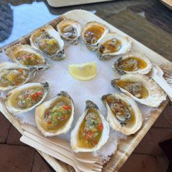The Oyster Lover Mobile Raw Bar