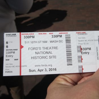 Ford's Theatre - Performing Arts Near Me - Washington, DC, District of Columbia Ford's Theatre - Performing Arts Near Me - Washington, DC, District of Columbia