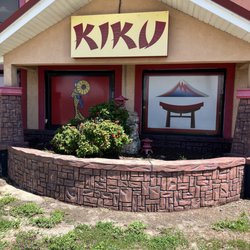 Kiku Hibachi & Sushi - Front of the restaurant.