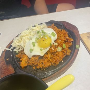Chon Dak - Kimchi Stir-Fried Bulgogi Fried Rice - Bars Near Me - Gardena, California