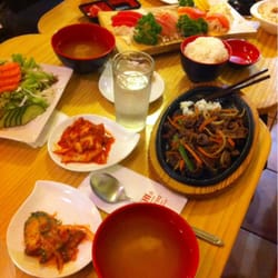 Toshi - Japanese/Korean feast! Love love love this place!