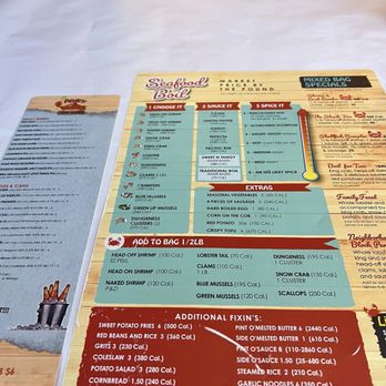 Angry Crab Shack - Menu - Cajun/Creole Near Me - Goodyear, Arizona