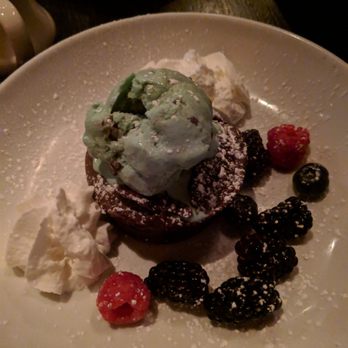 Lilly's - Chocolate lava cake... amazing - Tapas/Small Plates Near Me - White Plains, New York