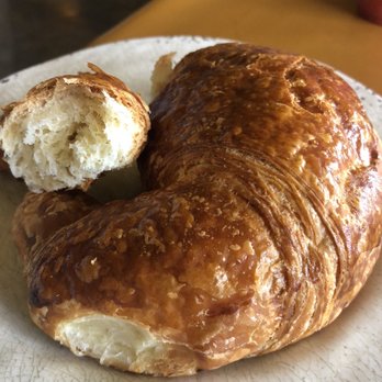 Yellow Vase - A very dry croissant - Mediterranean Near Me - Rolling Hills Estates, California