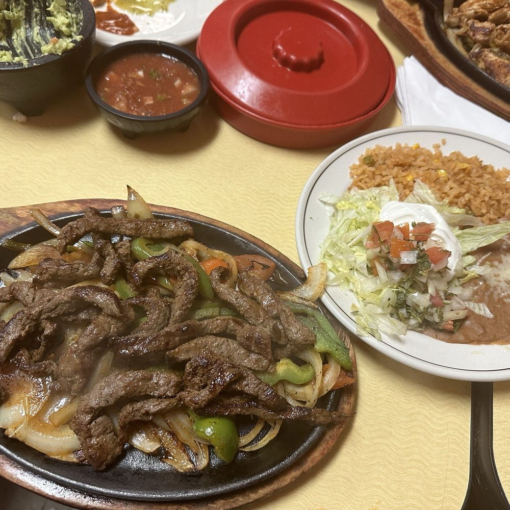 Steak Fajitas Steak Fajitas
