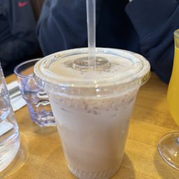 Dirty chai