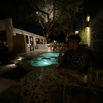 Maria's Mexican Kitchen - Fort Worth - Patio after sundown - Mexican Near Me - Fort Worth, Texas Maria's Mexican Kitchen - Fort Worth - Patio after sundown - Mexican Near Me - Fort Worth, Texas