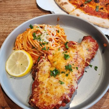 Bacio Italiano - Chicken Parmigiano - Pizza Near Me - Tucson, Arizona