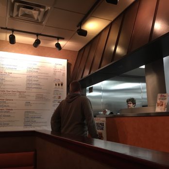 Penn Station - Menu board and ordering station - Sandwiches Near Me - Elkview, West Virginia