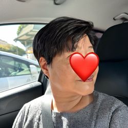 Miyako Salon - Side profile of her new short cut!