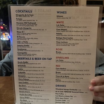 Socalo - Menu - Mexican Near Me - Santa Monica, California Socalo - Menu - Mexican Near Me - Santa Monica, California