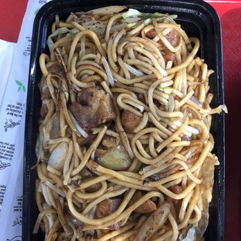 Wongs Wok - Chicken Chow Mein - Chinese Near Me - Glendale, California