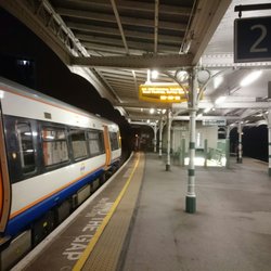 Battersea Park Station - A rare sight