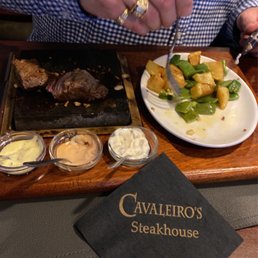 Steak on a Stone