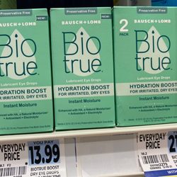 Rite Aid - Biotrue preservative free eye drops