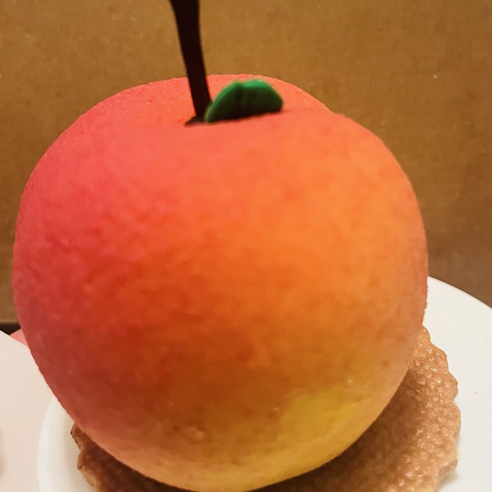 Bonjour - Peach pastry - Bakeries Near Me - Baltimore, Maryland Bonjour - Peach pastry - Bakeries Near Me - Baltimore, Maryland