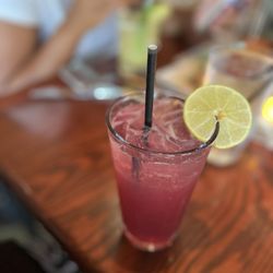 Sullivan's Steakhouse - Prickly Pear Paloma