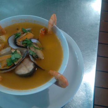Antiguas café - CALDO DE MARISCO - Cafes Near Me - San Rafael, California