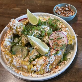 Pachamama - This was Latin Street corn , My first time trying this Very good! - Latin American Near Me - Green Brook Township, New Jersey Pachamama - This was Latin Street corn , My first time trying this Very good! - Latin American Near Me - Green Brook Township, New Jersey