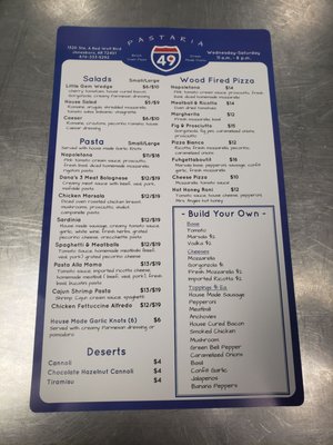 Menu photo 5 Pastaria 49 Jonesboro, AR Menu photo 5 Pastaria 49 Jonesboro, AR