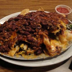 The Lodge At Belmont - Nachos with Chili