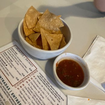 El Chinito Gordo - Chips and salsa - Mexican Near Me - Tucson, Arizona