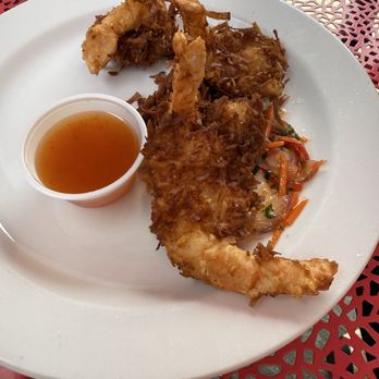 Barking Crab - Coconut Shrimp appetizer. - Seafood Near Me - Boston, Massachusetts