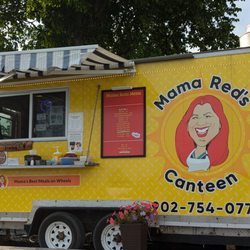 Mama Red's Canteen - Hard to miss!