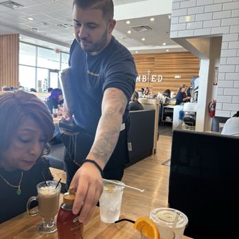 Scrambled - Slav great customer service - Breakfast & Brunch Near Me - Henderson, Nevada Scrambled - Slav great customer service - Breakfast & Brunch Near Me - Henderson, Nevada