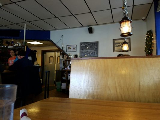 Blue Water Cafe by null
