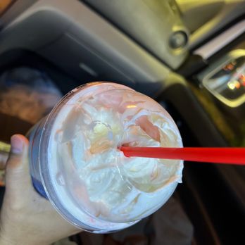 Sonic Drive-In - Oreo shake lookin pink - Fast Food Near Me - Chesapeake, Virginia