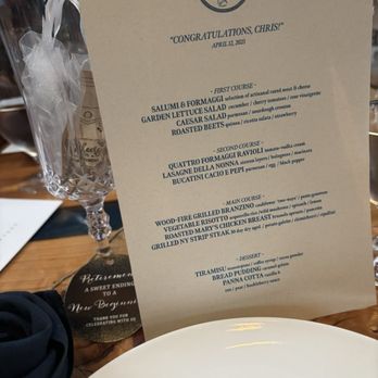 Fattoria E Mare - Custom menu - Italian Near Me - Half Moon Bay, California