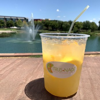 CTRUS - a drink in a plastic cup with a straw - Juice Bars & Smoothies Near Me - Austin, Texas
