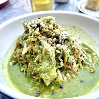 North Italia - Chicken pesto pasta, not bad a little runny - Pizza Near Me - El Segundo, California North Italia - Chicken pesto pasta, not bad a little runny - Pizza Near Me - El Segundo, California