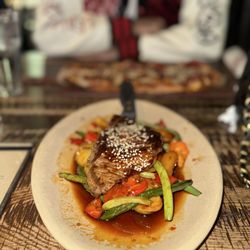 Iron Horse Tavern - Hawaiian Style Ribeye Steak
