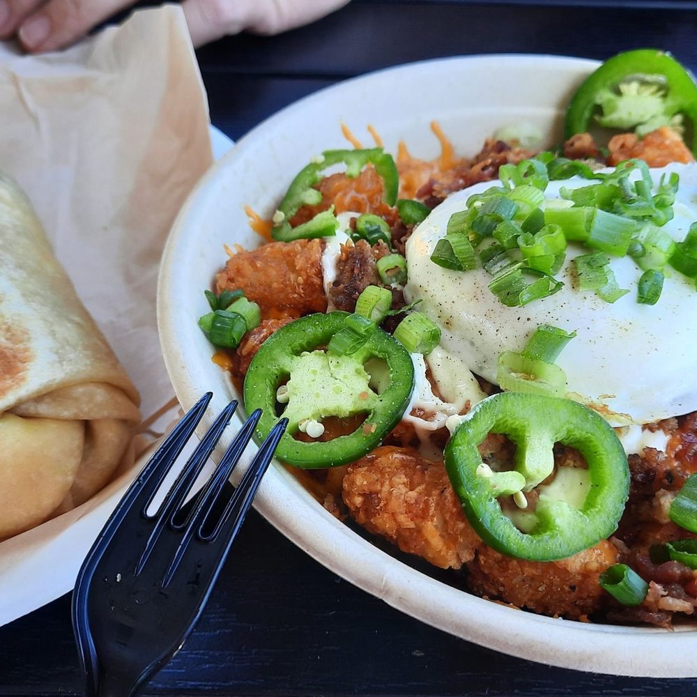 Crackheads - Breakfast Burrito and Breakfast Tots - Cocktail Bars Near Me - Carlsbad, California Crackheads - Breakfast Burrito and Breakfast Tots - Cocktail Bars Near Me - Carlsbad, California