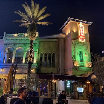 Pointe Orlando - Cuba Libre has an amazing vibe inside!! - Sports Bars Near Me - Orlando, Florida