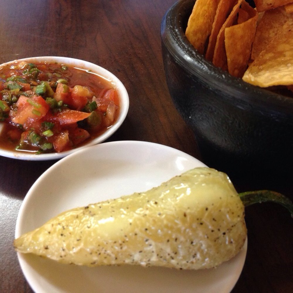 Mikasa - House salsa & roasted yellow chile - Mexican Near Me - Walnut, California Mikasa - House salsa & roasted yellow chile - Mexican Near Me - Walnut, California