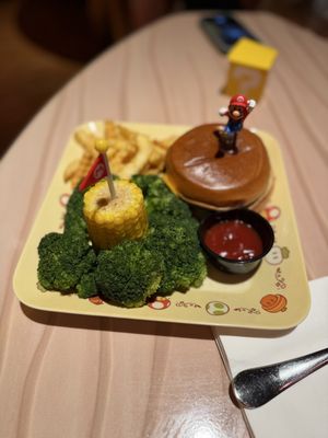 Toadstool Cafe by null