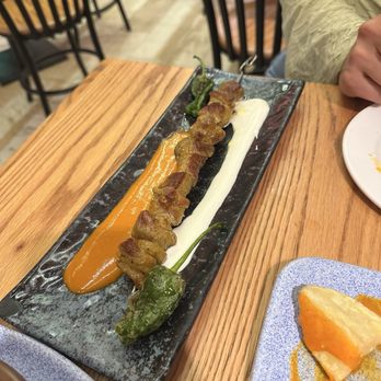 Las Bravas - Chicken skewer - Spanish Near Me - Madrid, M