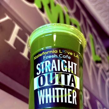 Kalefornia Love LA - Greens - Juice Bars & Smoothies Near Me - Whittier, California