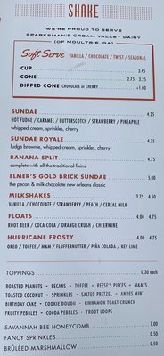 Menu photo 5 Frosty’s Griddle and Shake St. Simons Island, GA Menu photo 5 Frosty’s Griddle and Shake St. Simons Island, GA