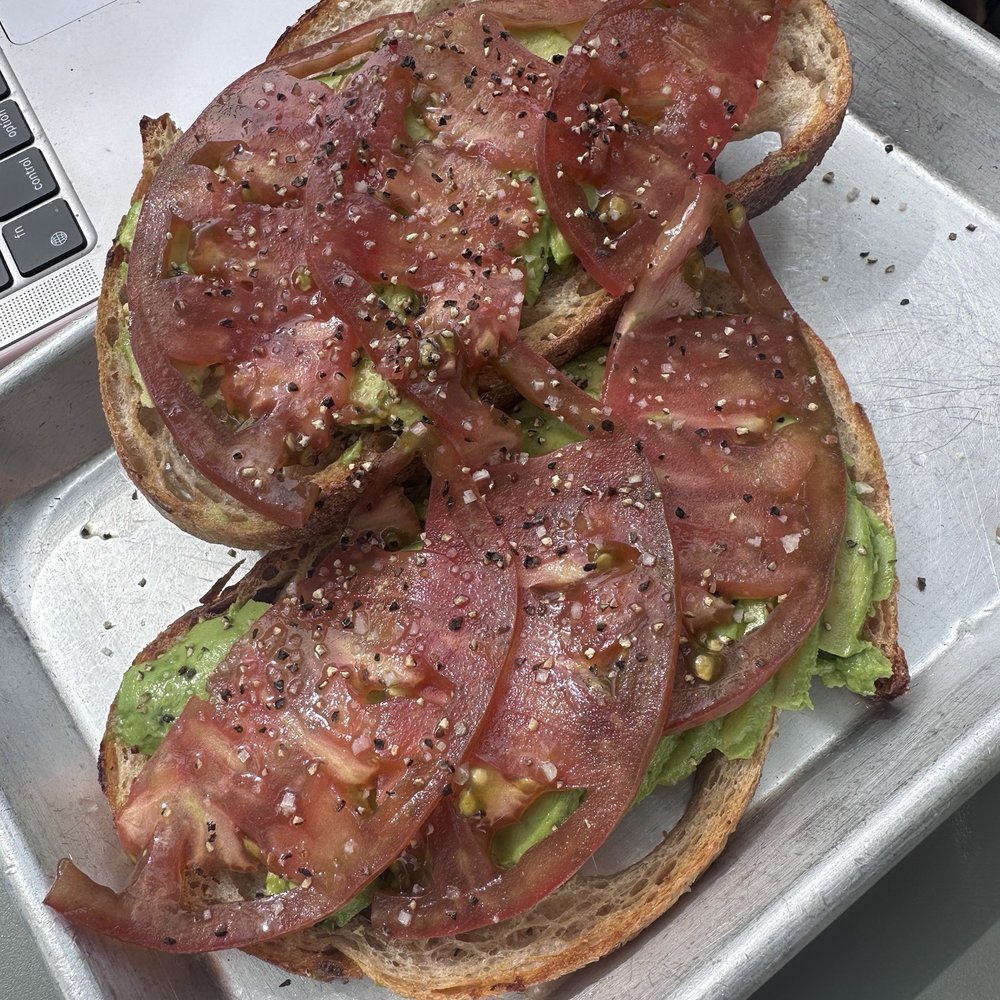 Revolution Roasters - Tomato Avocado Toast - Coffee Roasteries Near Me - Carlsbad, California Revolution Roasters - Tomato Avocado Toast - Coffee Roasteries Near Me - Carlsbad, California