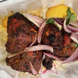 Hyderabad Biryani - Tandoori Chicken