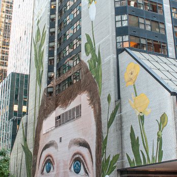 Reflection Mural - Public Art Near Me - New York, New York
