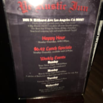 Ye Rustic Inn - Specials - Sports Bars Near Me - Los Angeles, California Ye Rustic Inn - Specials - Sports Bars Near Me - Los Angeles, California