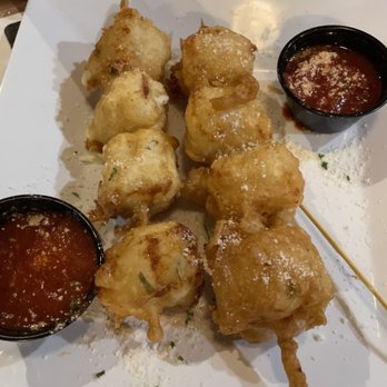 StoneYard Grill & Tavern - Fried cheese skewers - New American Near Me - Niles, Ohio StoneYard Grill & Tavern - Fried cheese skewers - New American Near Me - Niles, Ohio