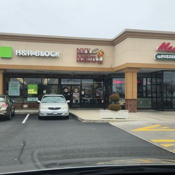 Duck Donuts - Outside location, located in the strip mall - Donuts Near Me - Garden City Park, New York